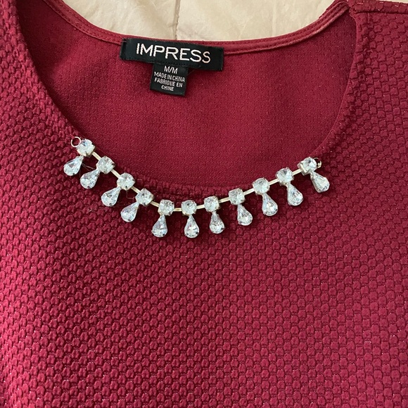 2/20$ Red dress - Picture 4 of 4